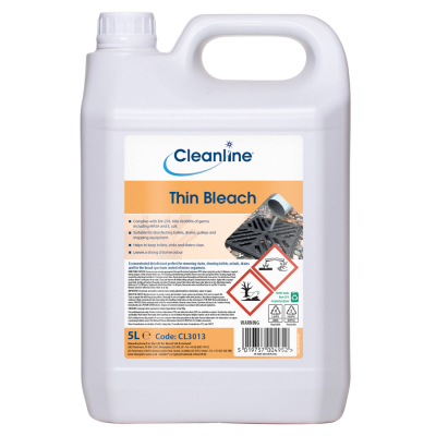 CLEANLINE THIN BLEACH 5L