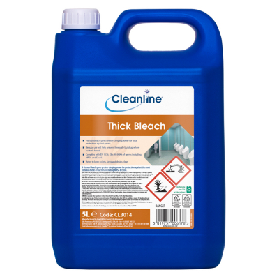 CLEANLINE THICK BLEACH 5L