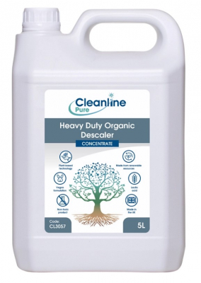 CLEANLINE PURE HD ORGANIC DESCALER CONCENTRATE 5L X2