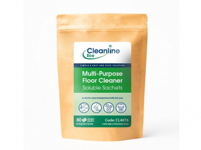 CLEANLINE ECO SACHET MULTI-PUR POSE FLOOR CLEANER (BUCKET)