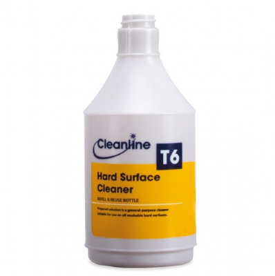 CLEANLINE T6 TRIGGER BOTTLE FOR HARD SURFACE CLEANER 750ML