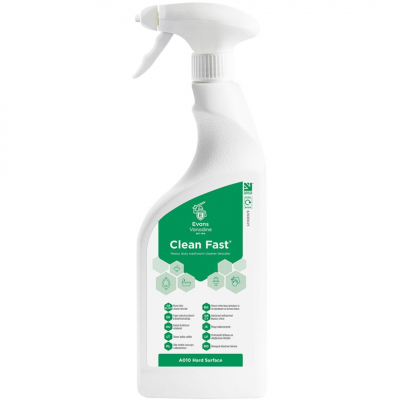 CLEANFAST HEAVY DUTY WASHROOM CLEANER 750ML