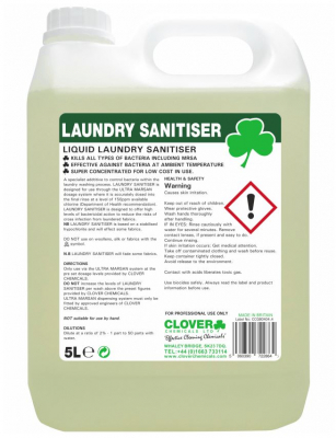 LAUNDRY SANITISER
