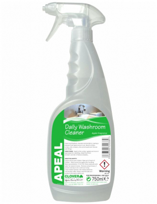 APEAL - DAILY WASHROOM CLEANER 750ML X6