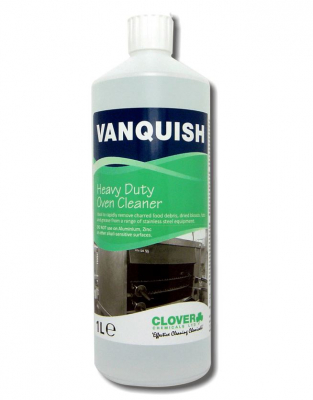 CLOVER VANQUISH HEAVY DUTY OVEN CLEANER 1 Ltr