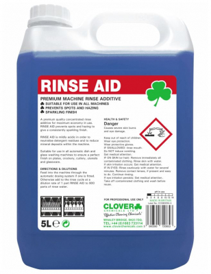 RINSE AID - RINSE AID ADDITIVE 20L