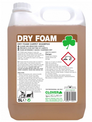 DRY FOAM CARPET SHAMPOO