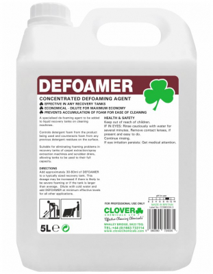 DEFOAMER - CONCENTRATED DEFOAM AGENT