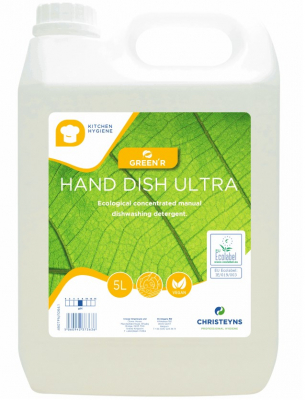 CLOVER GREEN'R ECOLOGICAL HAND DISHWASHING DETERGENT 5LTR