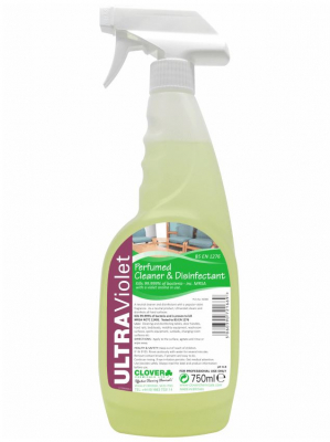 ULTRAVIOLET PERFUMED CLEANER AND DISINFECTANT 6X750ML 840