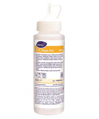 DIVERSEY CLAX MAGIC OXI STAIN REMOVER 4X0.5L