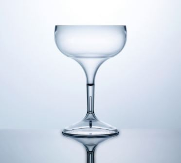 ELITE 9OZ COUPE COCKTAIL SAUCER