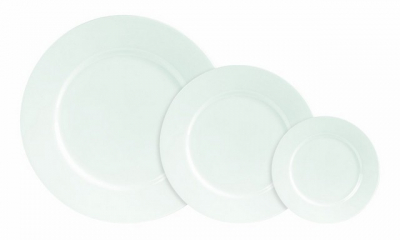 PORCELITE CONNOISSEUR PLATE 6Inch X6