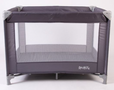 TRAVEL COT EASY ASSEMBLY BLACK