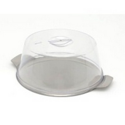 GENWARE STAINLESS STEEL CAKE PLATE 12Inch (PLATE ONLY)