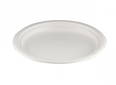 9Inch BAGASSE PLATE X 500