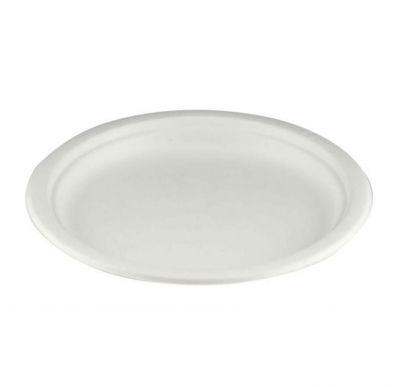 7Inch BAGASSE PLATE X 1000