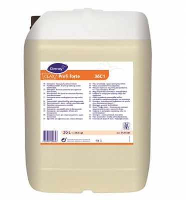 DIVERSEY CLAX PROFI FORTE 36C1 20LTR