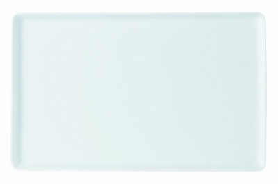 DPS PORCELITE CREATIONS RECTANGULAR FLAT PLATTER 14.2X9Inch
