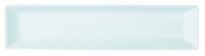 DPS PORCELITE CREATIONS RECTANGULAR SERVING TRAY 7X2.8Inch