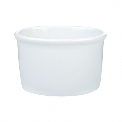 DPS CONTEMPORARY RAMEKIN WHITE 7CM 9CL X12  15451