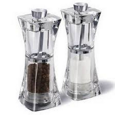 CRYSTAL SALT MILL 125MM COLE & MASON