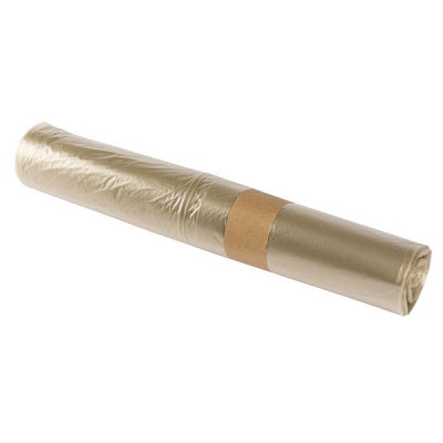 CLEAR SACKS ON A ROLL 18 X 29 X 38
