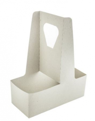 2 CUP HANDLED CARRIER X250