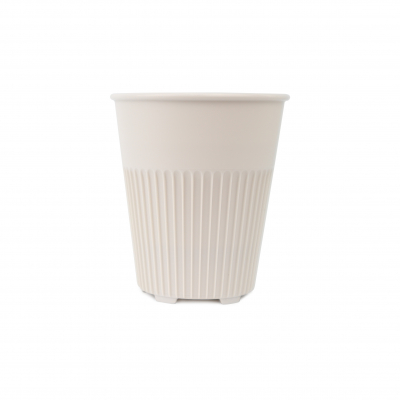 CIRCULAR&CO 12OZ RETURNABLE CUP CHALK X200
