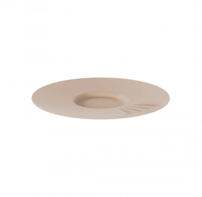 TALON OAT MELAMINE TEA &COFFEE SAUCER 148X148X18MM