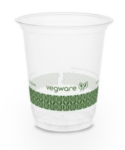 VEGWARE 7OZ PLA COLD CUP X1000 76-SERIES