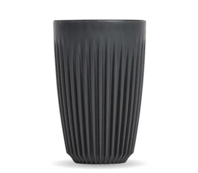 12OZ CHARCOAL HUSKEE CUP BULK X48 NO LID