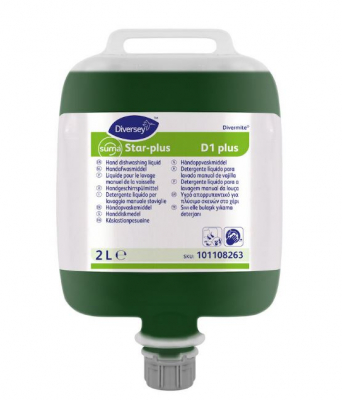 DIVERSEY SUMASTAR D1 WASHING UP LIQUID FOR MANUAL WASHING
