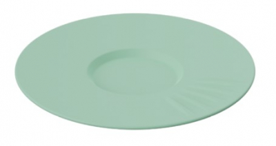 DALEBROOK TALON MELAMINE MINT TEA/COFFEE SAUCER X1