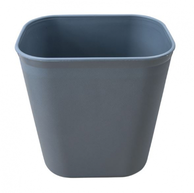 12LTR WASTE BIN GREY CB083 310x256x210MM