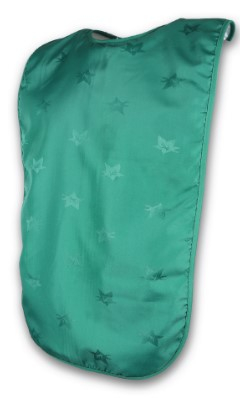 DIGNIFIED CLOTHING PROTECTOR BIB 45X90CM GREEN