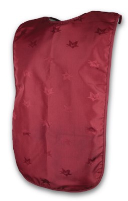 DIGNIFIED CLOTHING PROTECTOR BIB 45X90CM MAROON