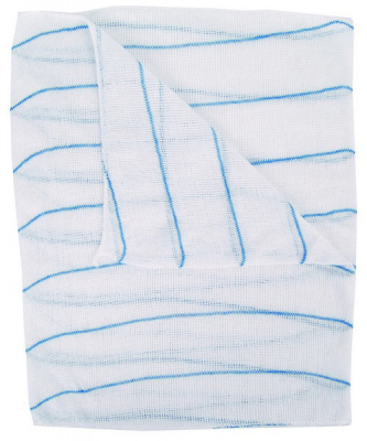 DISHCLOTH STRIPED BLUE