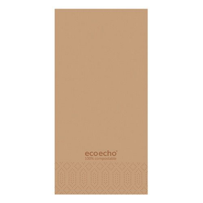 DUNI ECO ECHO NAPKIN 40CM 3PY 8FOLD