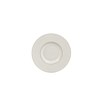 DENBY NATURAL CANVAS TEA/ COFFEE SAUCER 16.5CM