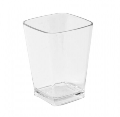 DESSERT POT CLEAR 200ML