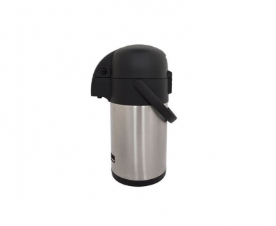 CHEFMASTER AIRPOT LEVER TYPE STAINLESS STEEL 3LTR