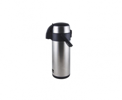 CHEFMASTER AIRPOT PUMP TYPE STAINLESS STEEL 2.5LTR