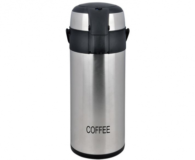 CM LABELLED PUMP TYPE AIRPOT COFFEE 3L