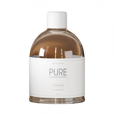 PURE REED DIFFUSER REFILL COTTON FRESH 160ML X6