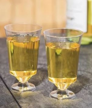 EGREEN DISPOSABLE WINE GLASS 175ML