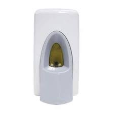 Alcohol Sanitiser Spray Dispenser 400ml, White Plastic