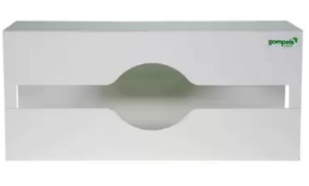 DISPENSER FOR APRONS ON A ROLL