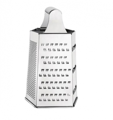 BOX GRATER 6 WAY 10Inch