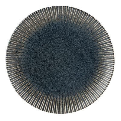 ACADEMY FUSION FLINT PIZZA PLATE 31CM